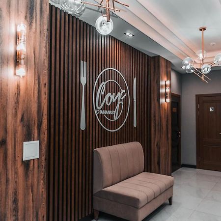Жомарт Hotel Aktobe Exterior photo