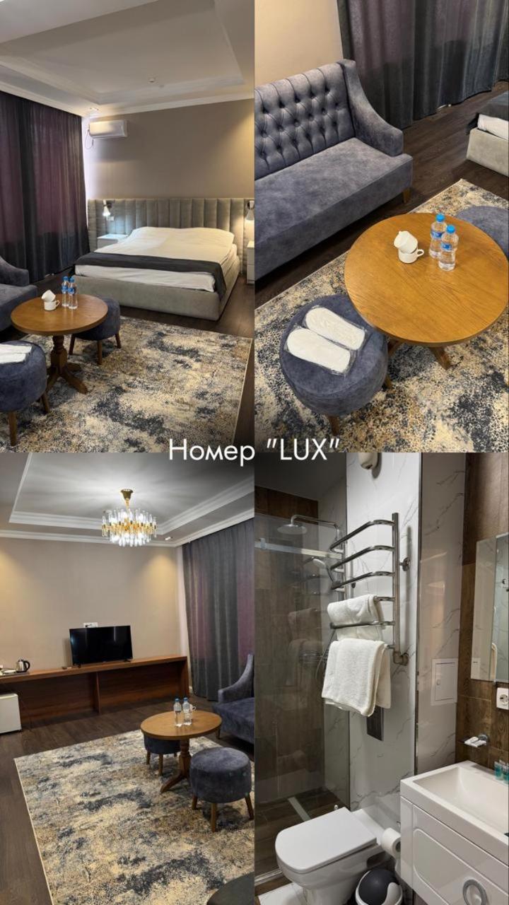 Жомарт Hotel Aktobe Exterior photo