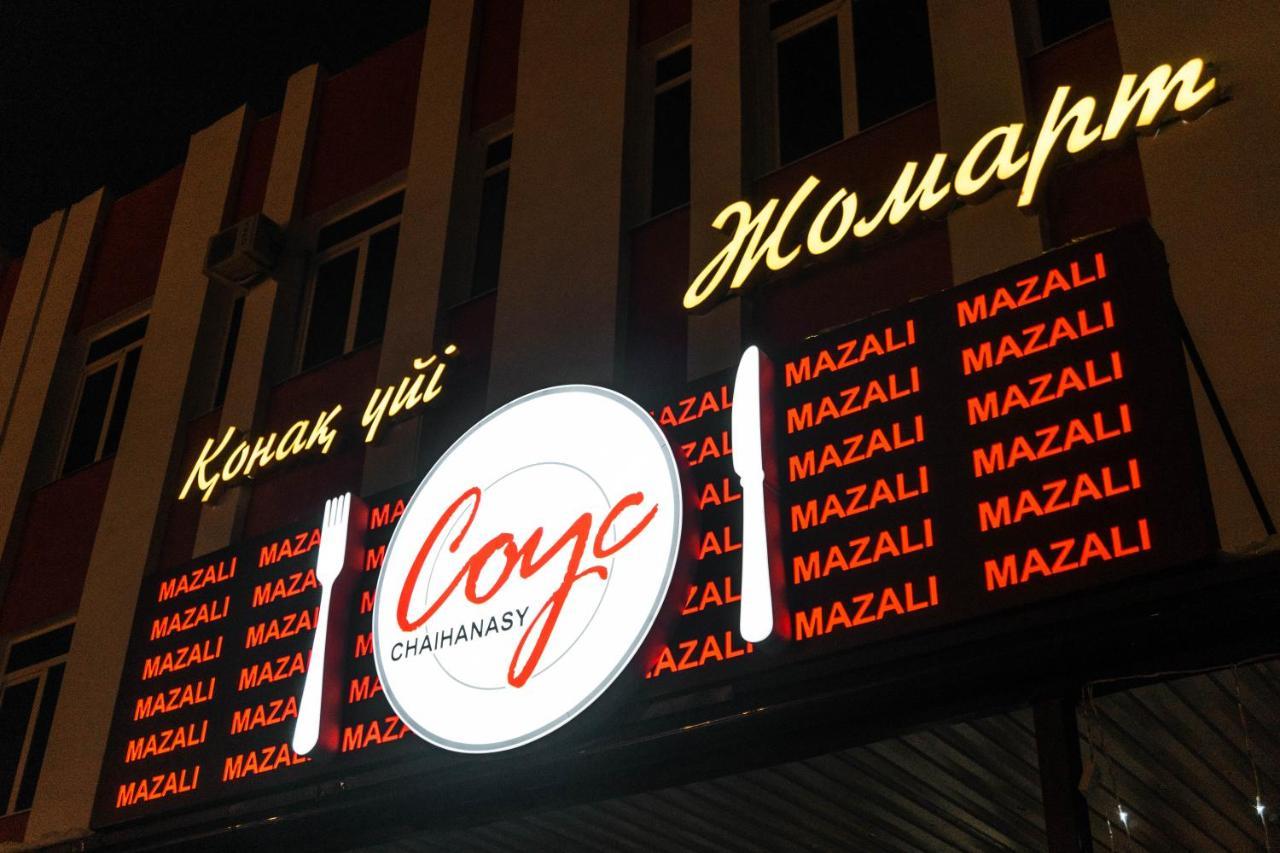 Жомарт Hotel Aktobe Exterior photo