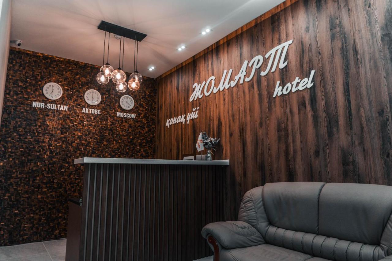 Жомарт Hotel Aktobe Exterior photo